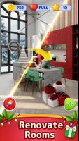 Christmas Home Design Game imagem de tela 1