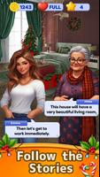 Christmas Home Design Game imagem de tela 3