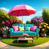 Garden & Home: Design Game APK