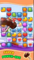لعبة المطابقة Gummy Candy Match 3 Puzzle Game تصوير الشاشة 2