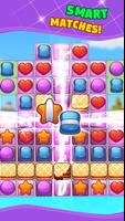 3 Schermata Gummy Dash Match 3 Puzzle Game