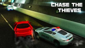 Racing Game : Police Racers plakat