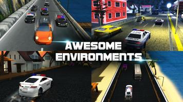 Racing Game : Police Racers screenshot 1