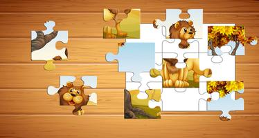 Quebra-cabeças Animais imagem de tela 3