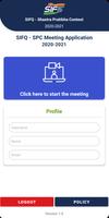 SIFQ - Shastra Pratibha Contest Meeting App ภาพหน้าจอ 1