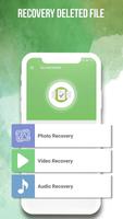 Deleted Photos Recovery App plakat