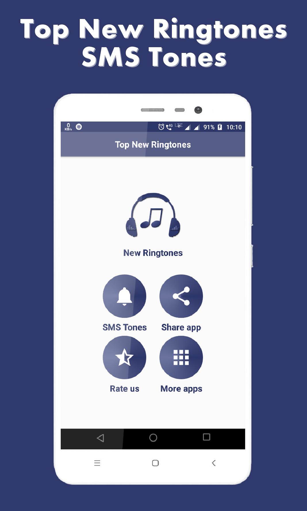 Sms Ringtones Top 100 Ringtones For Android Apk Download