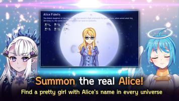 After ALICE - Pretty girl summoning, management Affiche