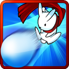 Red Rabbit - In Snow أيقونة