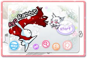 Red Rabbit - In Snow الملصق