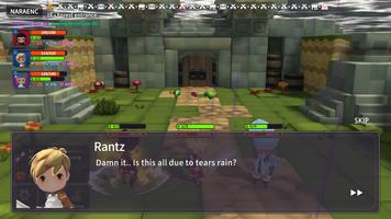 TEARS RAIN : TCG & Roguelike تصوير الشاشة 3