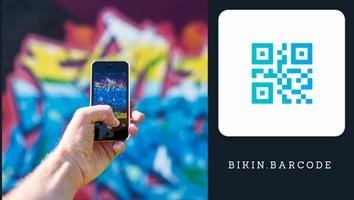 Bikin Barcode poster