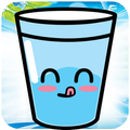 Happy Puzzle Glass