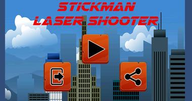 Stickman Laser Shooter Affiche