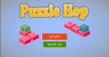 Puzzle Hop Game постер