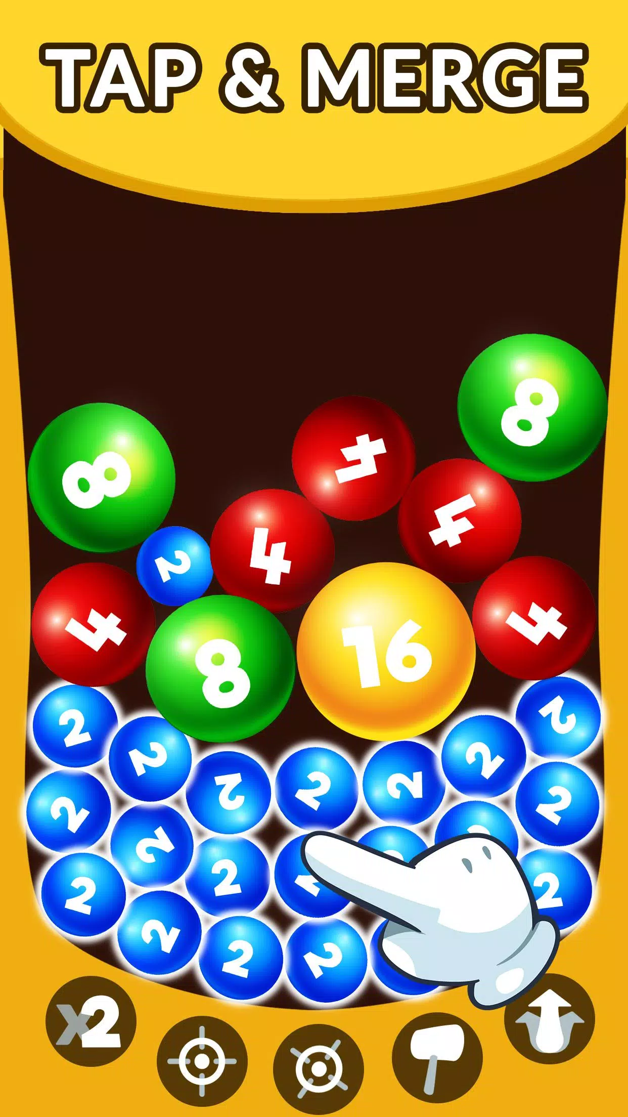 Bubble Shooter Merge Legends android iOS apk download for free-TapTap