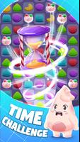 グミキャンディーマッチゲーム Match 3 Puzzle  スクリーンショット 2