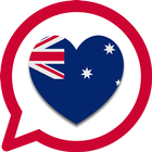 Australia Dating Chat FREE ikon