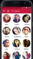 Deutscher Chat & Dating FREE capture d'écran 1