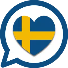 Скачать Sweden Chat & Dating APK