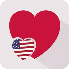 USA Chat & America Dating FREE APK 下載