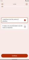 Narcissistic Personality Test screenshot 1