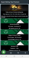 Expert Betting Tips Screenshot 1