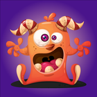 Friendly Monsters Zeichen