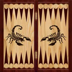 Backgammon online Brettspiel XAPK Herunterladen