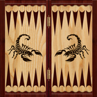 Tavla - Backgammon online simgesi