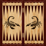 Backgammon online Brettspiel Zeichen