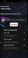 Tik Downloader โปสเตอร์