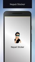 Nepali WA Sticker Poster