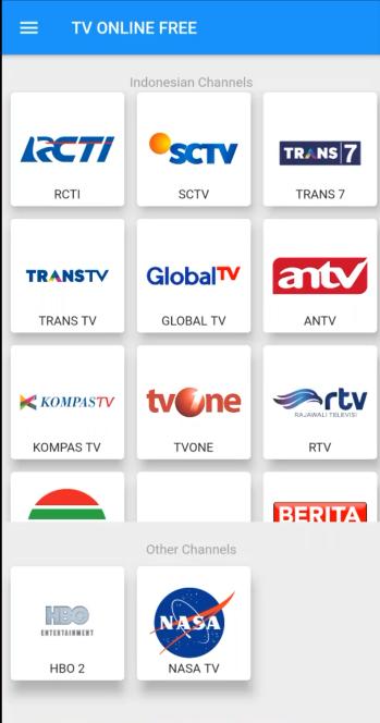 Download aplikasi tv internet