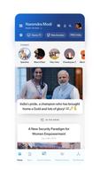 Narendra Modi App Affiche