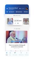 1 Schermata Narendra Modi App