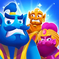 Genie Quest: Aladdin Genies