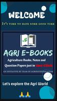 Agri Ebook- book, Notes poster