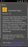 Uposatha Days imagem de tela 3