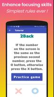 Brain N-Back(Numbers) syot layar 1