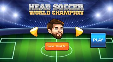 HeadSoccer Online poster