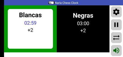 Naria Chess Clock पोस्टर