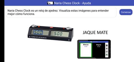 Naria Chess Clock تصوير الشاشة 1