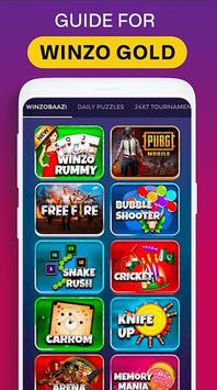 Winzo Gold Earn Money By Playing Games Guide 2020 screenshot 2