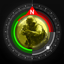 Compass GPS Pro  Military Compass with camera APK