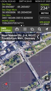 GPS Locations screenshot 1