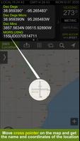برنامه‌نما GPS Locations عکس از صفحه