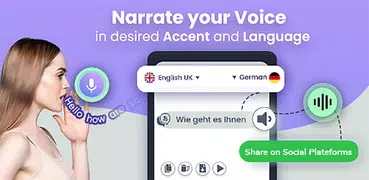 Narrator Voice Text-to-Speech