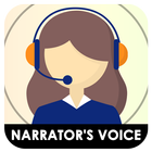 Narrator Voice icon