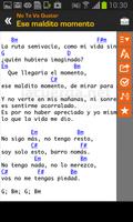 Letras y Acordes de Guitarra syot layar 1